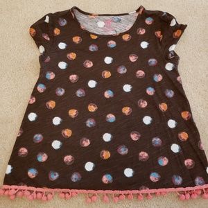Girls medium top